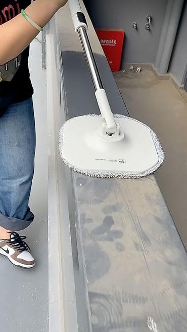 Чарбалык товарлар: Умная швабра с разделением грязной и чистой воды с авто-отжимом 💎 — 5