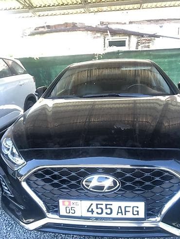 Hyundai Sonata: 2021 г., Автомат, Седан — 4