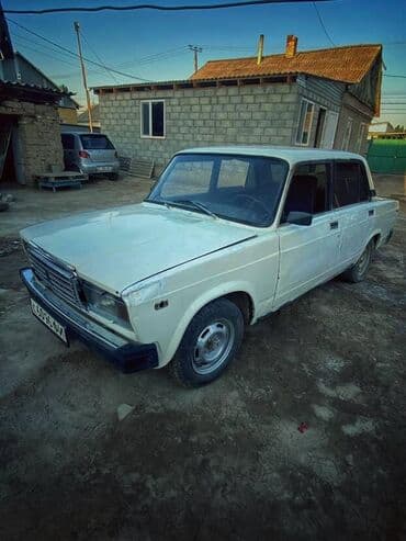 авто с последующим выкупом бишкек саната: ВАЗ (ЛАДА) 2107: 2007 г., 1.5 л, Механика, Бензин, Седан — 4