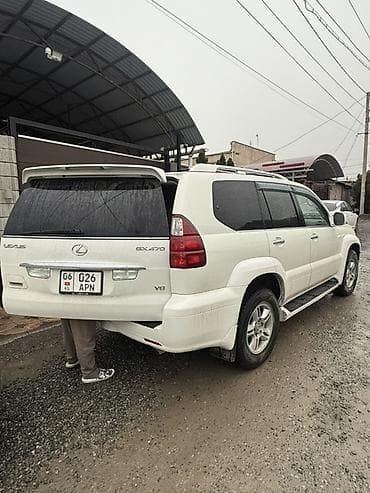 купить лх 470: Lexus GX: 2008 г., Автомат, Бензин, Внедорожник — 4