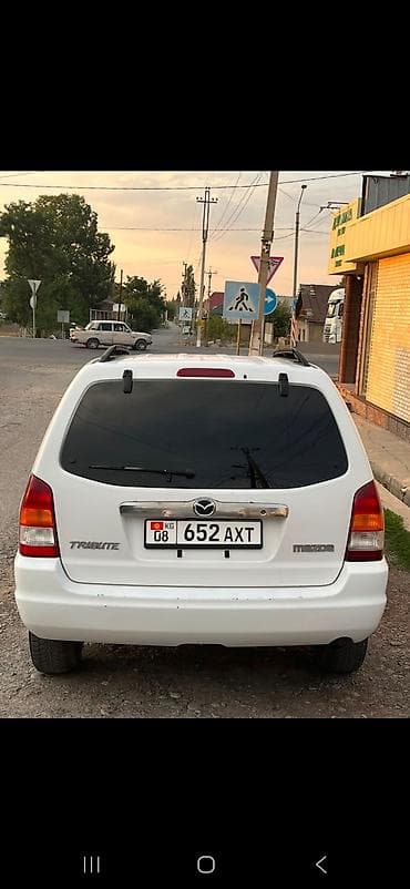 5: Mazda Tribute: 2023 г., 2 л, Автомат, Бензин, Кроссовер — 6