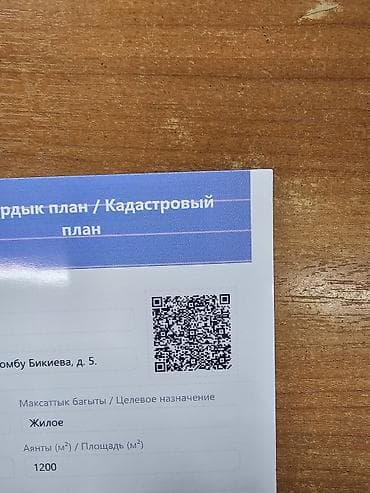 кел кел: 12 соток, Курулуш, Кызыл китеп — 5