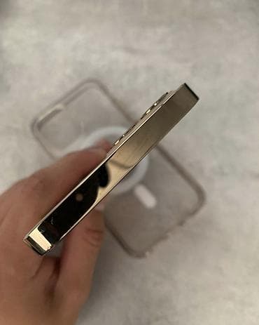 aiphone 12: IPhone 12 Pro, Новый, 512 ГБ, Matte Gold, Чехол, 100 % — 6