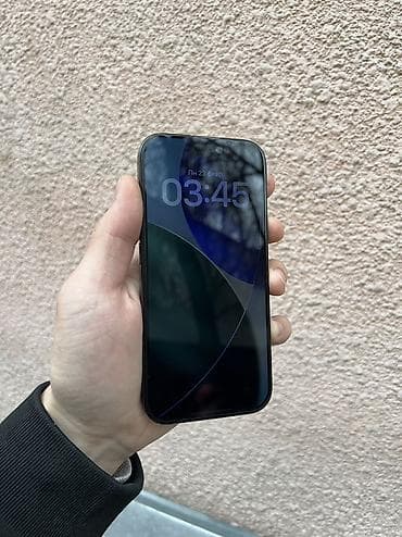 бу пылесос: IPhone 16 Pro, Б/у, 128 ГБ, Black Titanium, Защитное стекло, Кабель, 85 % — 7
