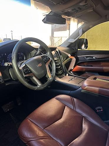 кузов волво: Cadillac Escalade: 2015 г., 6.2 л, Автомат, Бензин, Внедорожник — 10