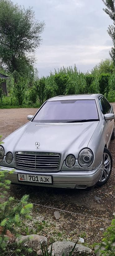honda e: Mercedes-Benz E-Class: 1999 г., 4.3 л, Автомат, Бензин, Седан — 10