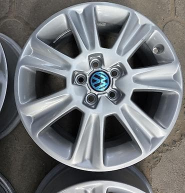 диски на ауди а6 с5: Литые Диски R 15 Volkswagen, Комплект, отверстий - 5, Б/у — 4