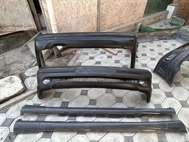 Бампер Передний Mercedes-Benz, Новый, Аналог