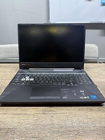 surface go 2: Игровой ноутбук ASUS TUF Gaming F15 - Экран 15.6" IPS, частота 144 — 2