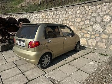 r16 audi: Daewoo Matiz: 2007 г., Механика, Бензин, Хэтчбэк — 5