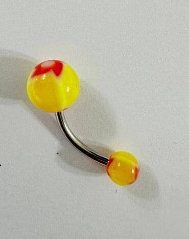 в единственнои экземпляре: Пирсинг для носа и пупка, расцветки как на фото, цена за 1 шт — 6