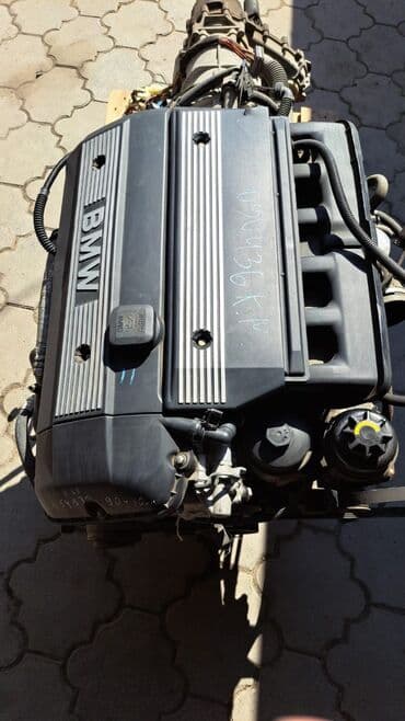 m54: Бензиновый мотор BMW 2004 г., 3 л, Б/у, Оригинал, Германия — 1