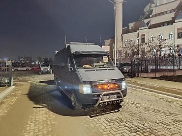 продаю машину автомат: Volkswagen LT длинной базы – пассажирский микроавтобус мотор 2.9 — 1