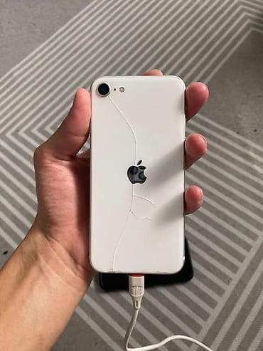 айфон хс цена ош: IPhone SE 2020, Белый, Кабель, 90 % — 2