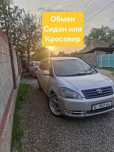 полировщик авто: Toyota Ipsum: 2001 г., 2.4 л, Автомат, Бензин, Минивэн — 1