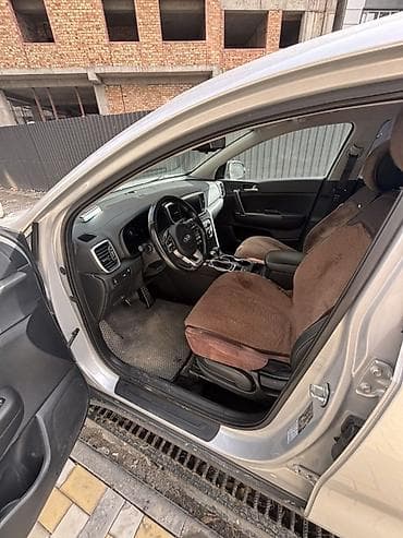 off road: Kia Sportage: 2021 г., Бензин, Кроссовер — 5