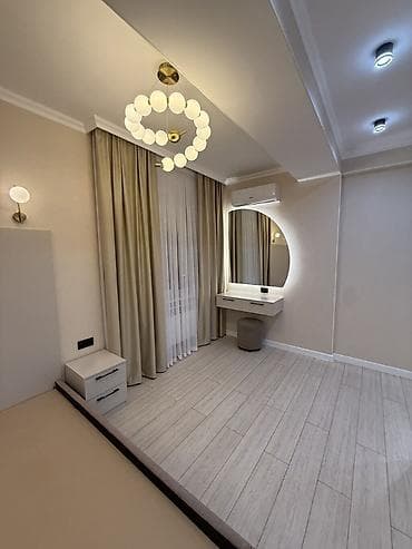 3 комнаты, 74 м², Таатан ТЦ 7 этаж, Дизайнерский ремонт — 3