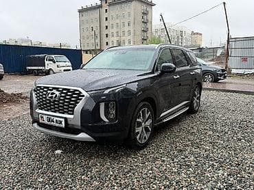 капитан: Hyundai Palisade: 2020 г., 3.8 л, Автомат, Бензин, Кроссовер — 1