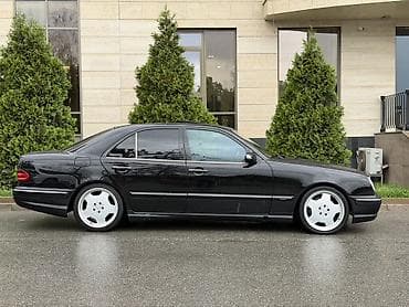 Продажа авто: Mercedes-Benz E-Class: 2001 г., 5.5 л, Автомат, Бензин, Седан — 6