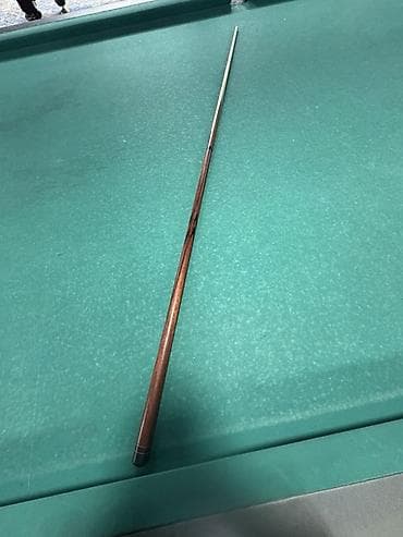 Спорт жана хобби: Бильярдный кий разборный брал за 35 недавно, набойка H2 - — 1