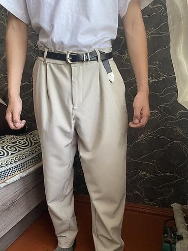 лининг зима обувь: Брюки Б/у, M — 1