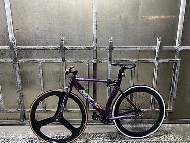 фикс grey: Городской велосипед, Рама M (156 - 178 см), Б/у — 1