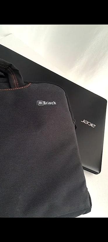 Ноутбуки Microsoft: Ноутбук Acer + сумка Brinch - Экран: глянцевый, веб‑камера над — 2