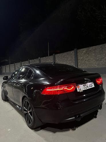 Транспорт: Jaguar XE: 2016 г., 2 л, Автомат, Бензин, Седан — 10