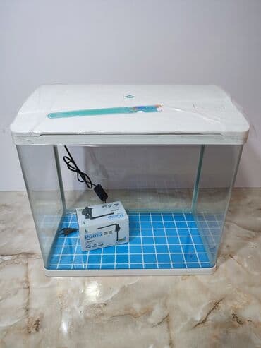 аквариумная рыбка: Заводские новые аквариумы. Разные объёмы от 8 до 115 литров — 4