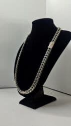 продаю золотую цепочку: Цепь "Рамзес" Серебро 925 проба С Чернением Вес 102 грамм Длина 60 см — 2