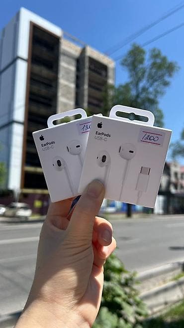 проводные наушники для айфон: Проводные вкладыши наушники, Apple, Новый, цвет - Белый — 1