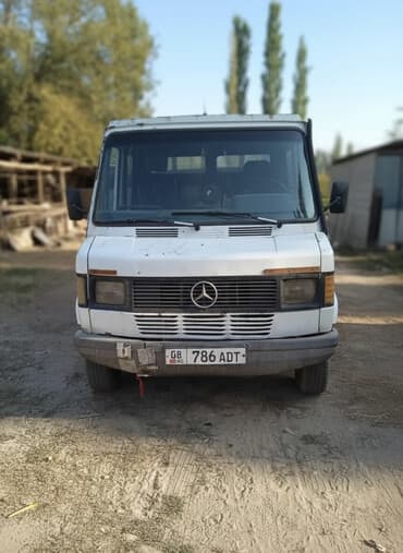 форсовский набор ключей: Mercedes-Benz Спринтер: 1991 г., 3 л, Механика, Дизель, Бус — 1