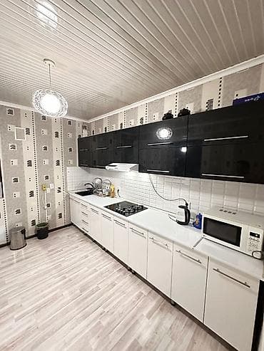 кв в мкр: 2 комнаты, С мебелью полностью — 2