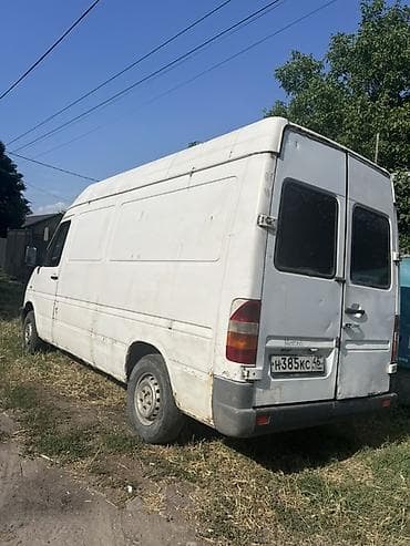 bcd com: Volkswagen : 2000 г., 2.8 л, Механика, Дизель, Фургон — 3