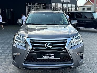 Lexus: Lexus GX: 2016 г., Автомат, Бензин, Внедорожник — 2