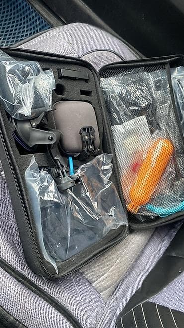 Видеокамеры: Экшн-камера GoPro Fusion 360° + набор аксессуаров в кейсе - Съёмка в — 2