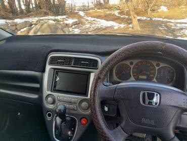 Honda Stream: 2001 г., 1.7 л, Автомат, Бензин, Минивэн