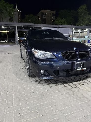 BMW 5 series: 2007 г., 4 л, Робот, Бензин, Седан at lalafo.kg BMW 5 series: 2007 г., 4 л, Робот, Бензин, Седан