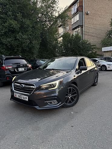 limited: Subaru Legacy: 2019 г., 2.5 л, Автомат, Бензин, Седан — 3