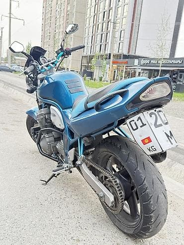 иж 412 купить: Naked Suzuki, 600 куб. см, Бензин, Б/у, В рассрочку — 7