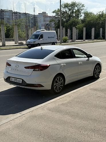 changan deepal: Hyundai Avante: 2018 г., 1.6 л, Автомат, Бензин, Седан — 2