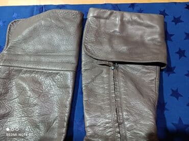 сапоги из натурального меха и кожи: Сапоги размер 38 — 4