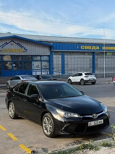 lexus hybrid: Toyota Camry: 2017 г., 2.5 л, Автомат, Бензин, Седан — 10