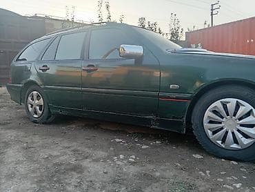 range rove: Mercedes-Benz C-Class: 1999 г., 3.2 л, Механика, Бензин, Универсал — 5