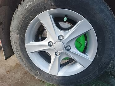 колесо 185 65 14: Колеса в сборе 185 / 70 / R 14, Зима, Литые, отверстий - 4 — 4