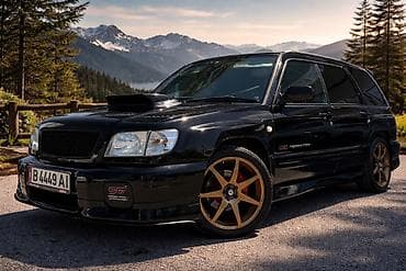 forester sf: Subaru Forester: 2001 г., 2 л, Автомат, Бензин, Универсал — 1