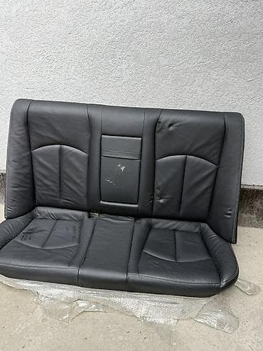 Автозапчасти: Комплект сидений, Кожа, Mercedes-Benz Б/у — 7