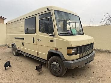 мерседес 10 тонник: Легкий грузовик, Mercedes-Benz, Дубль, 3 т, Б/у — 2