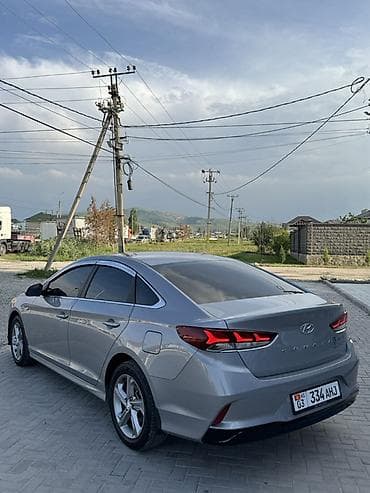 калпочки: Hyundai Sonata: 2023 г., 2 л, Автомат, Бензин, Седан — 4