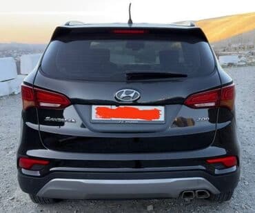 купить авто с кореи бу: Hyundai Santa Fe: 2017 г., 2 л, Автомат, Дизель, Кроссовер — 4